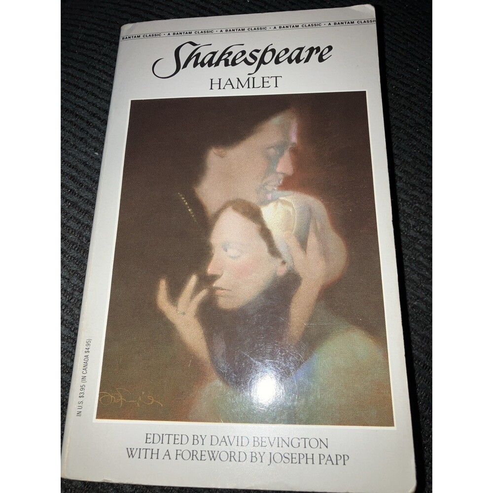 Hamlet by William Shakespeare (1988, Mass Market)